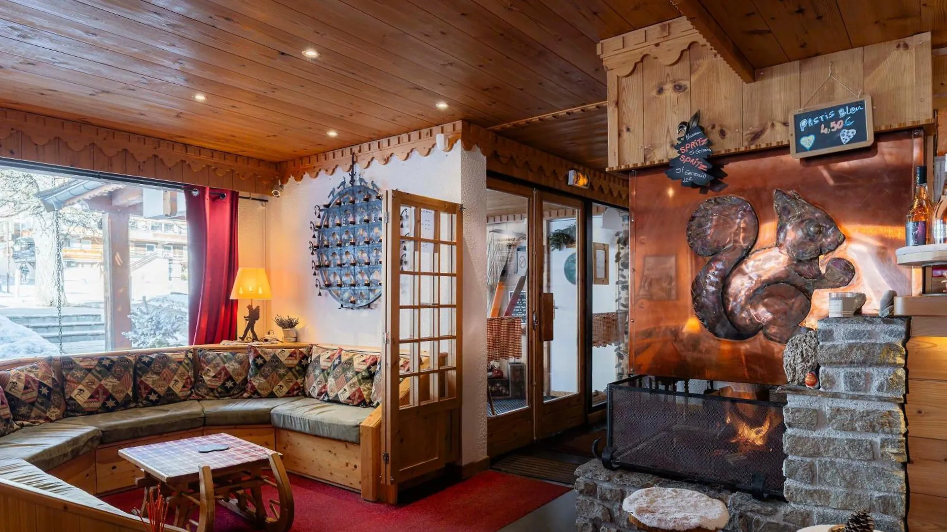 Hotel Ecureuil Vars