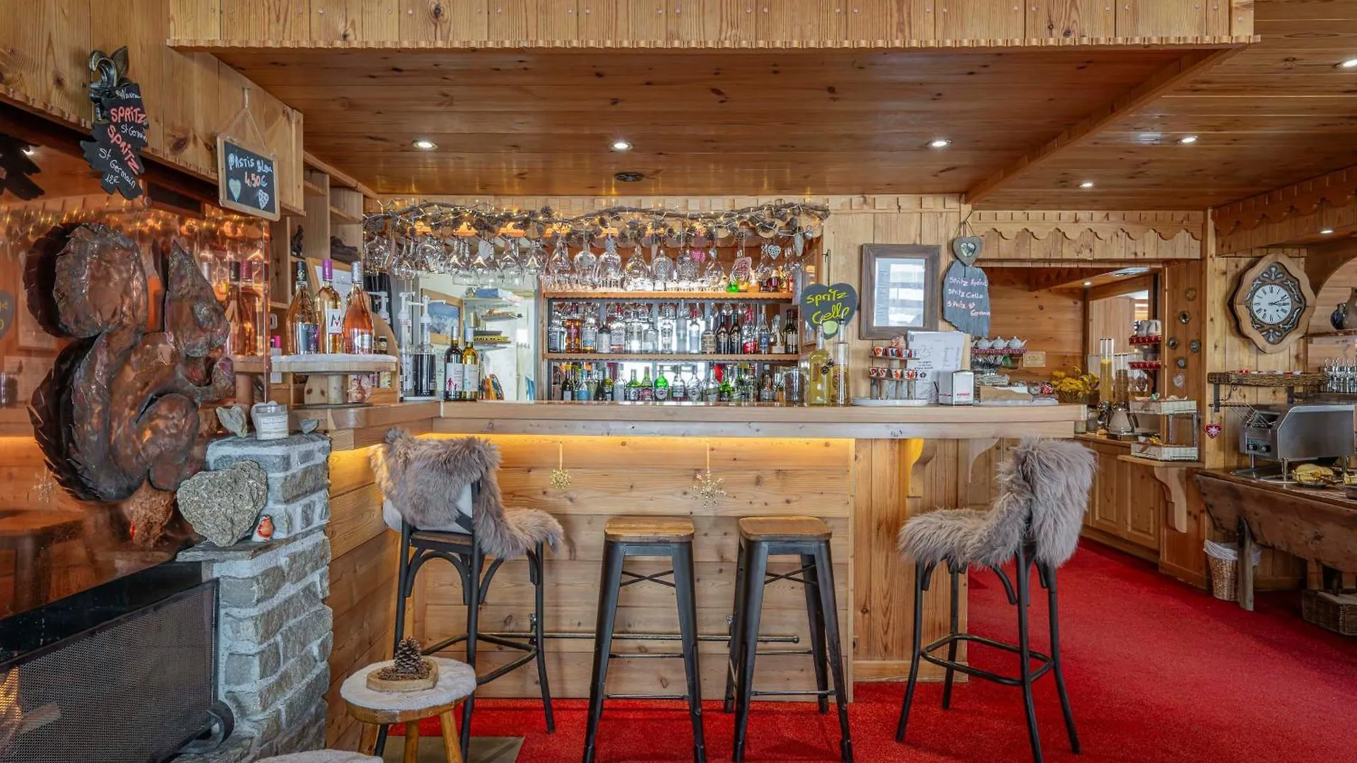 Hotel Ecureuil Vars