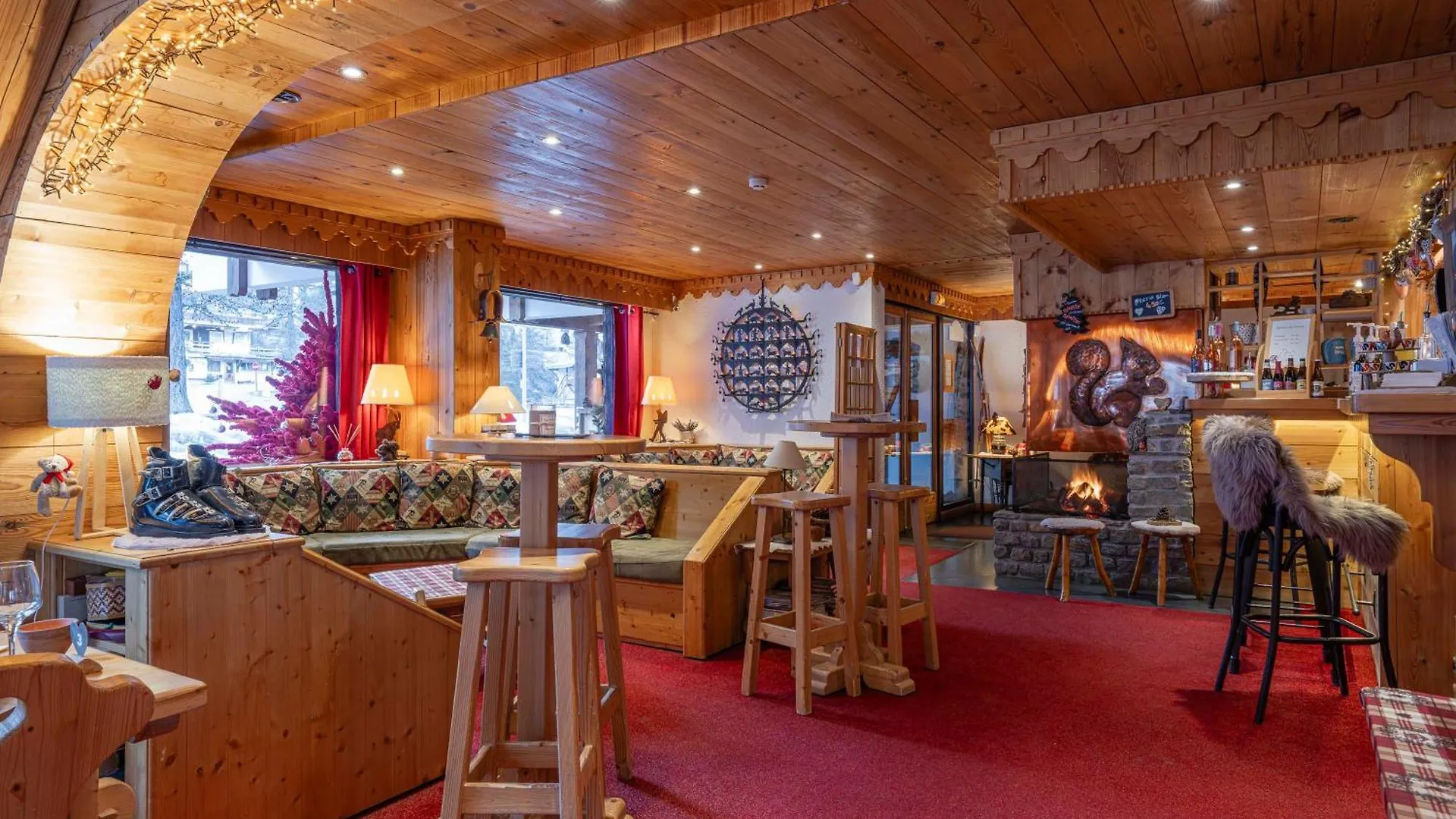 Hotel Ecureuil Vars