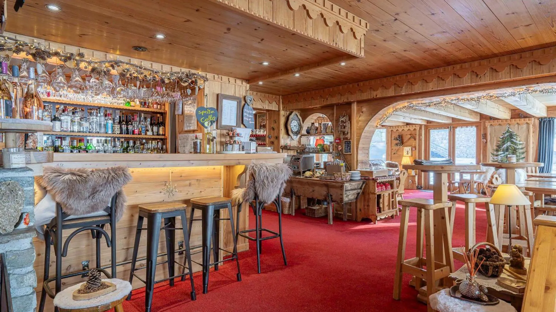 Hotel Ecureuil Vars