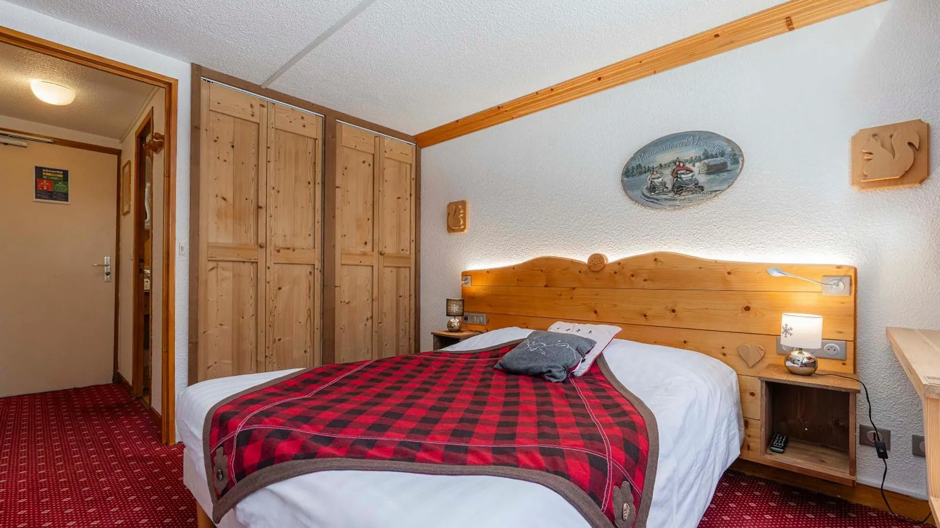 Hotel Ecureuil Vars