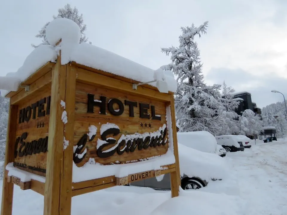 Hotel Ecureuil Vars  3*, Vars (Hautes-Alpes)