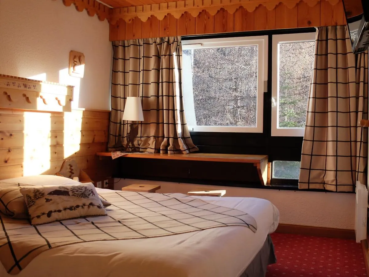 Hotel Ecureuil Vars
