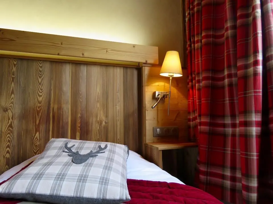 Hotel Ecureuil Vars