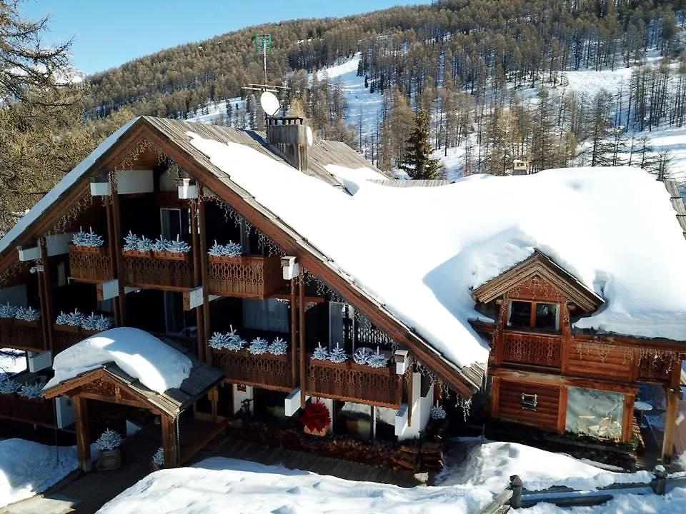 Hotel Ecureuil Vars