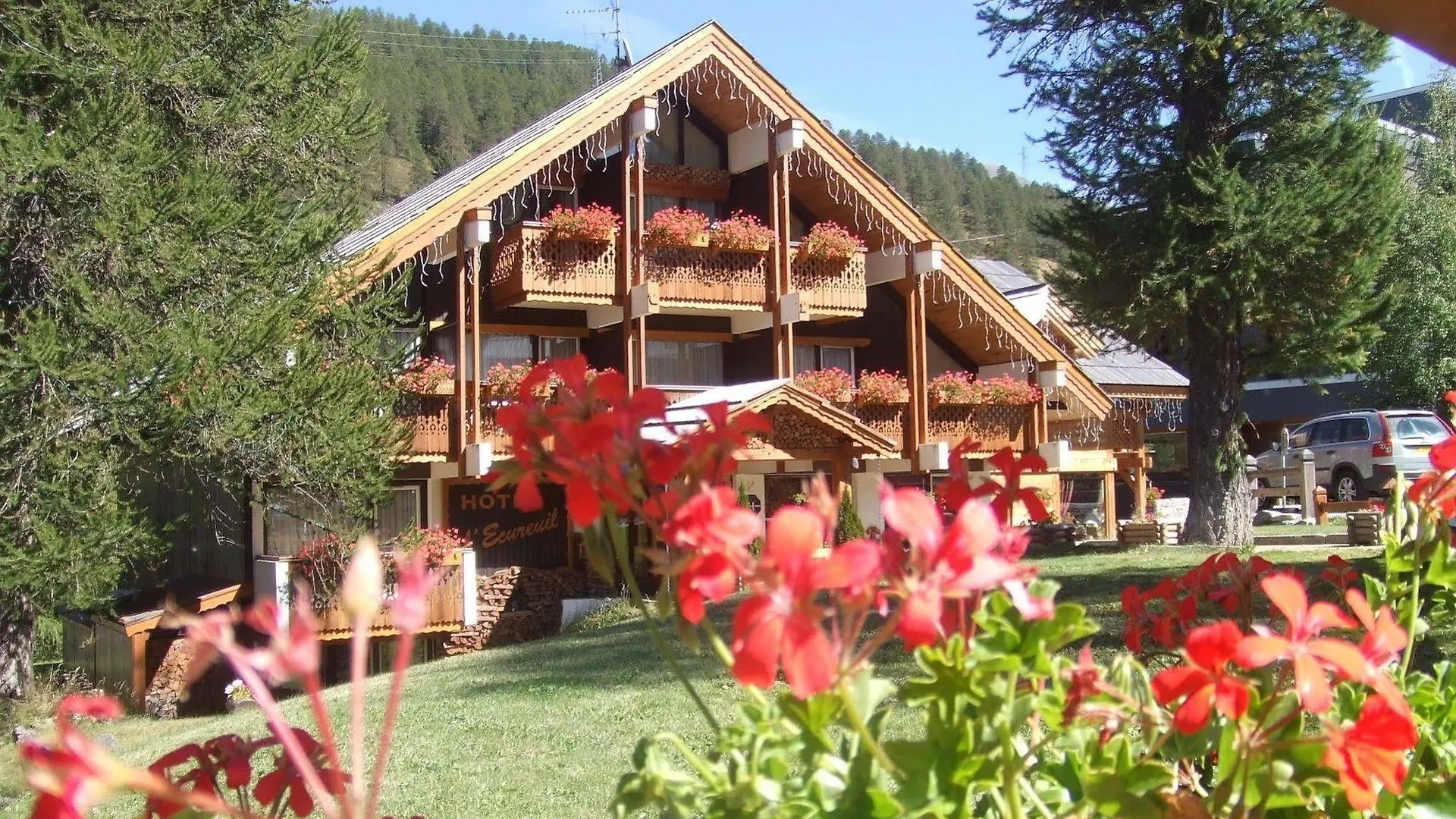 Hotel Ecureuil Vars