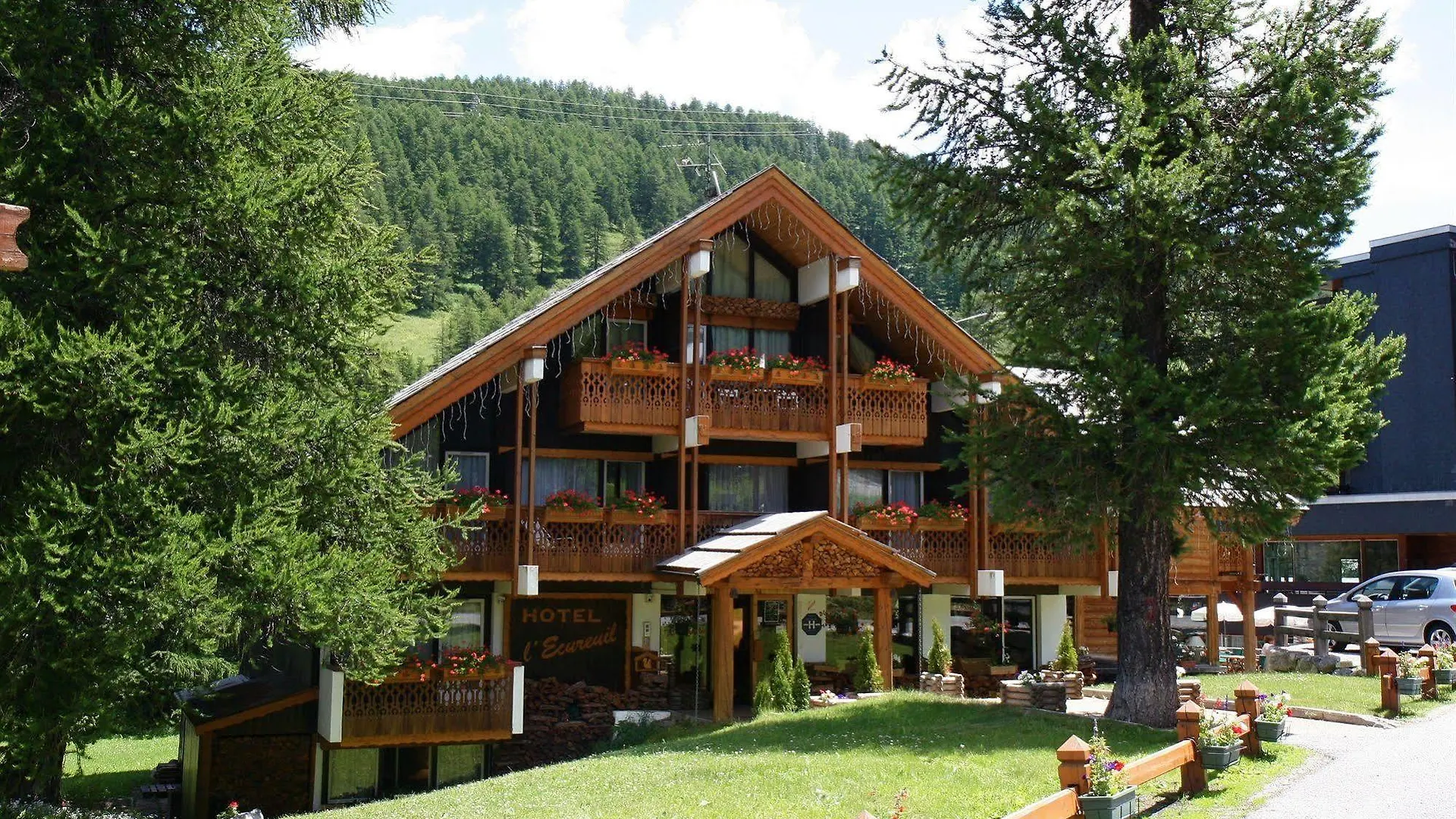 Hotel Ecureuil Vars