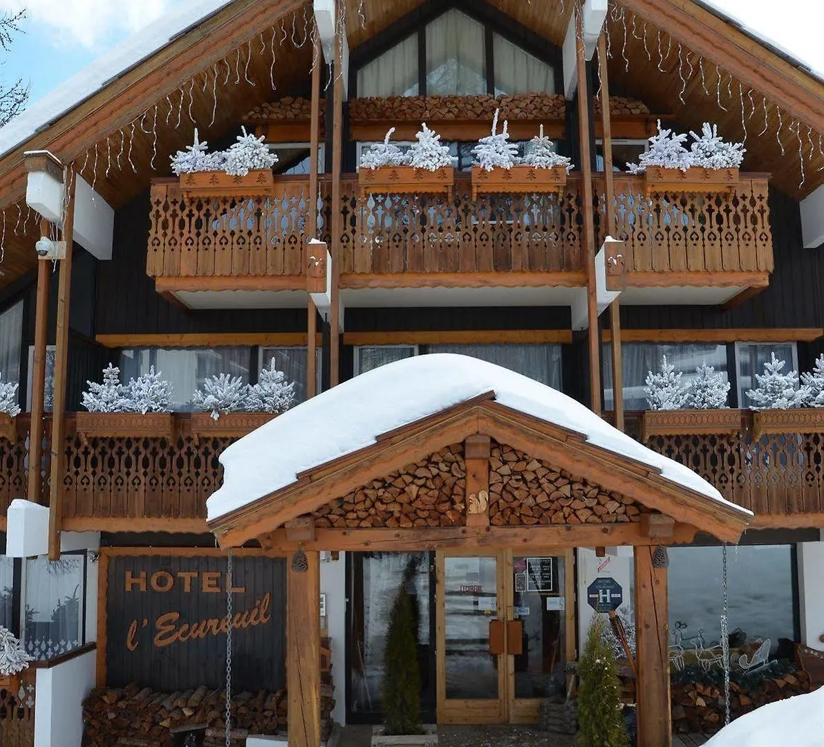 Hotel Ecureuil Vars   Vars (Hautes-Alpes)