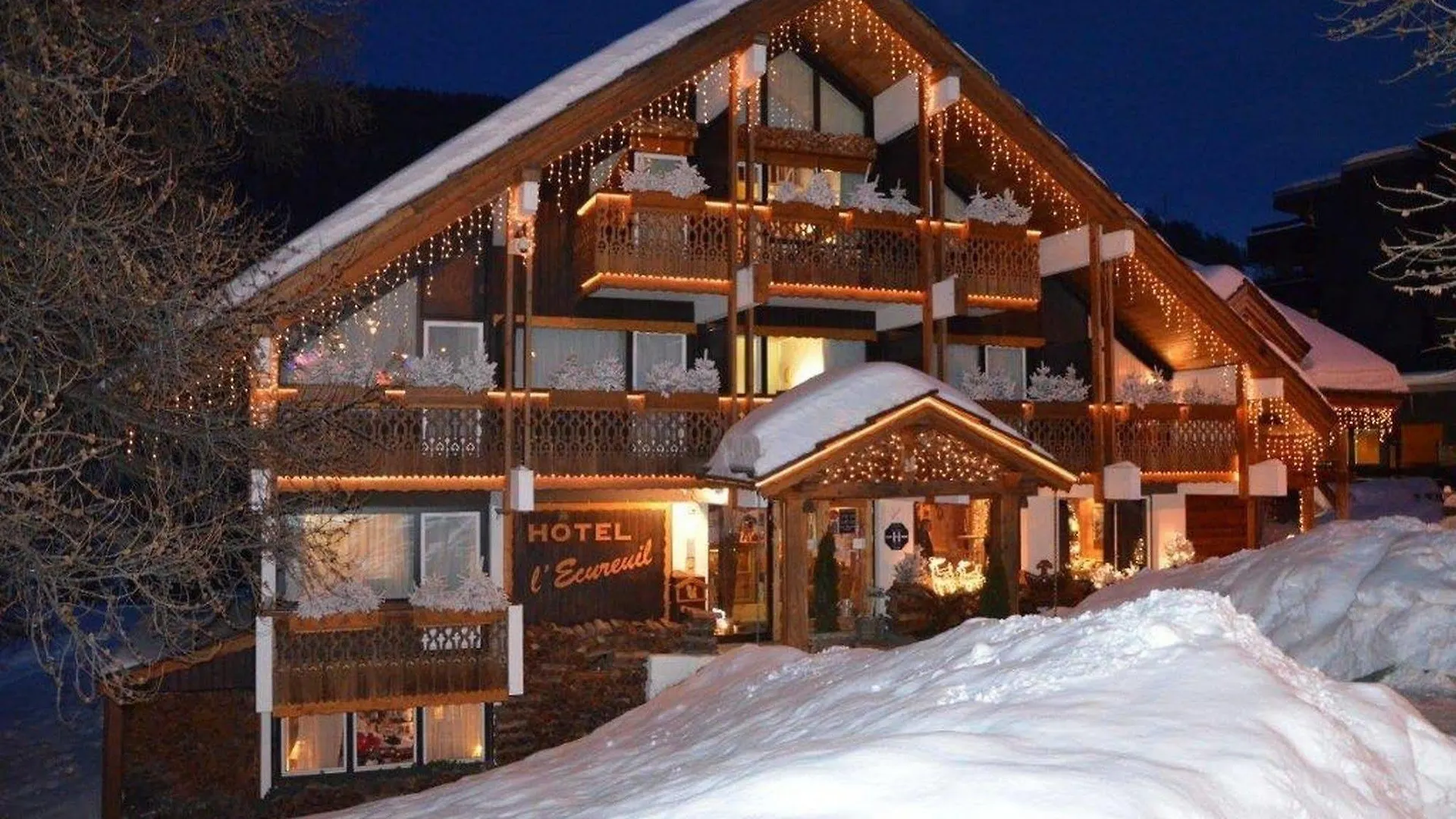 Hotel Ecureuil Vars  3*, Vars (Hautes-Alpes)