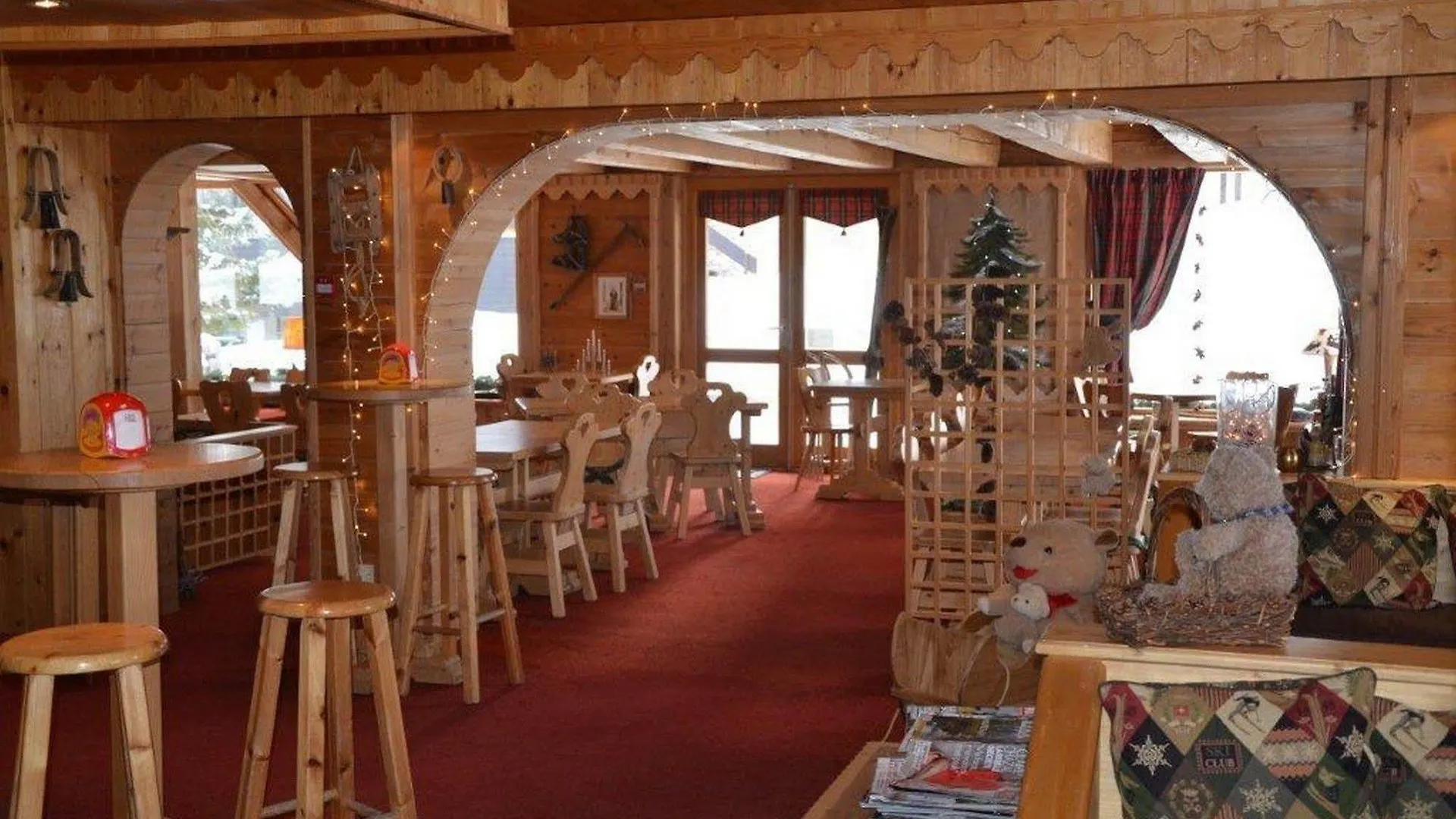 Hotel Ecureuil Vars