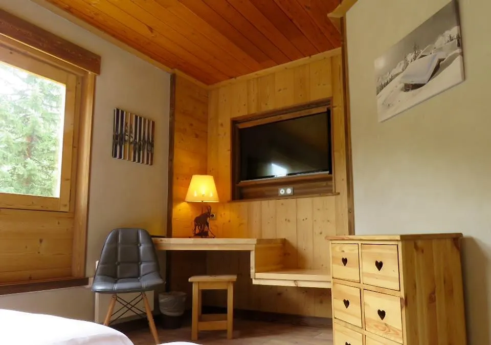 Hotel Ecureuil Vars